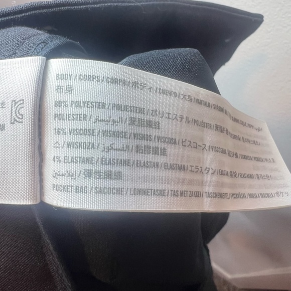 Abercrombie & Fitch Women's Ultra High Rise Curve Love Tailored Shorts Black 32 - Picture 14 of 14